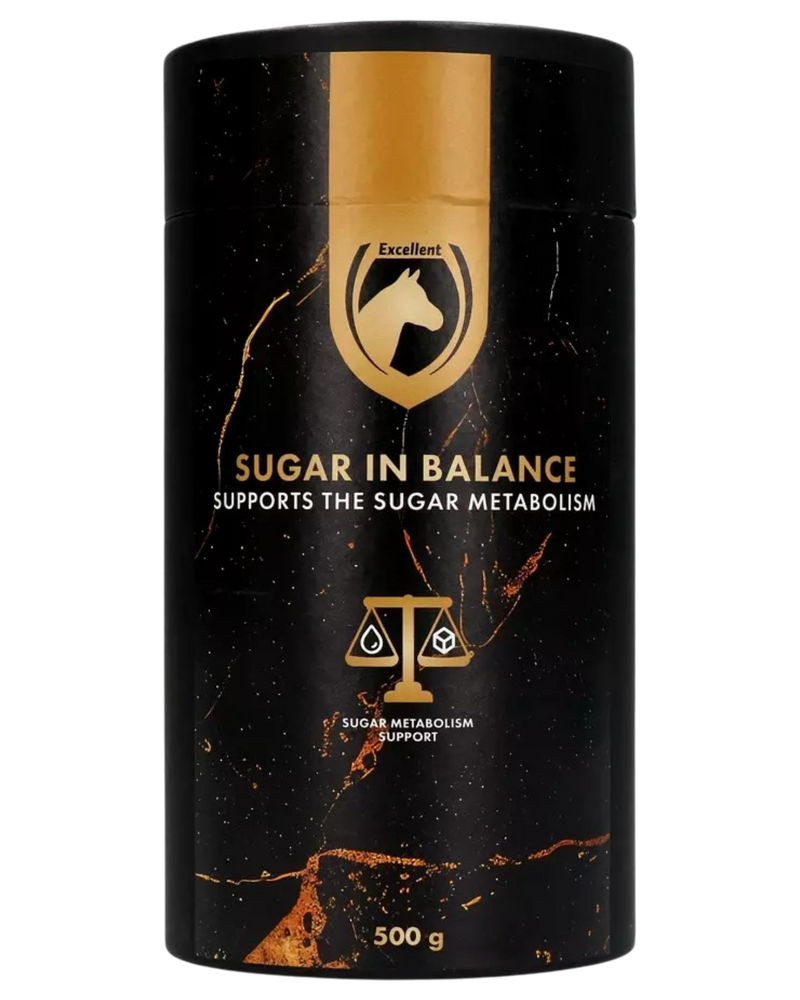 Excellent Horse Sugar in Balance – Support for Equine Sugar Metabolism and Proper Glucose Management