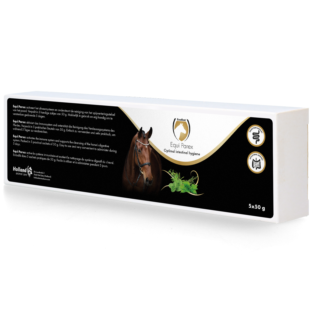 Excellent Horse Parex 5x50g – Naturalny suplement ziołowy dla koni