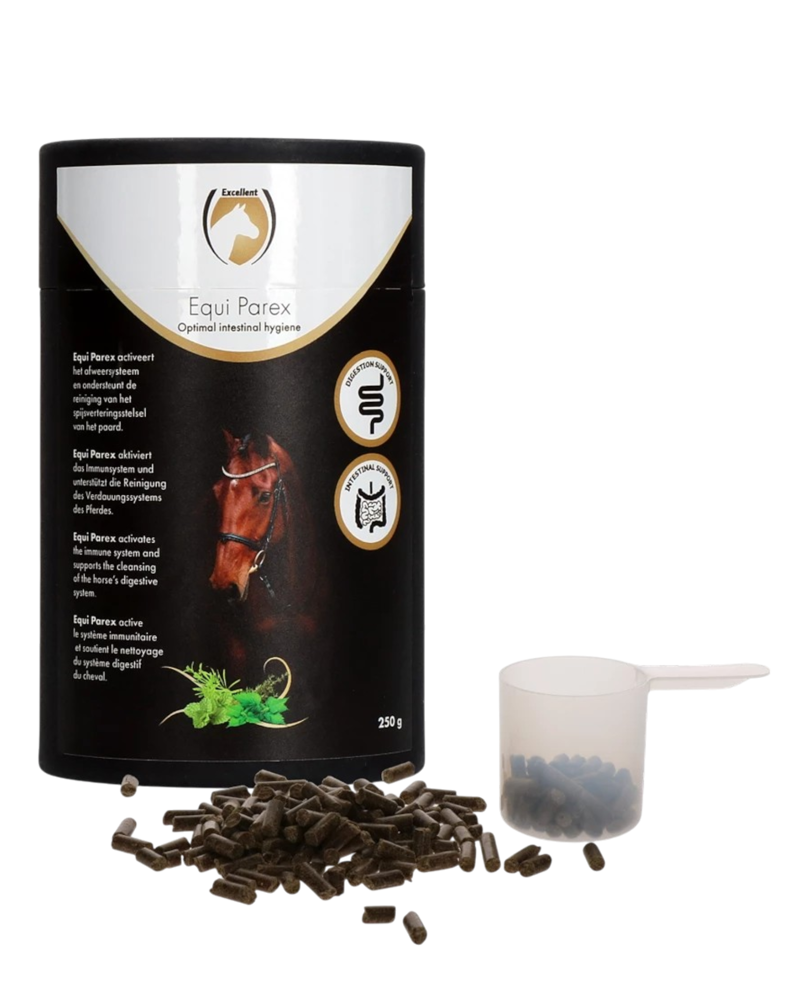 Excellent Horse Parex – aanvullend voer voor paarden – kruidendieetmengsel