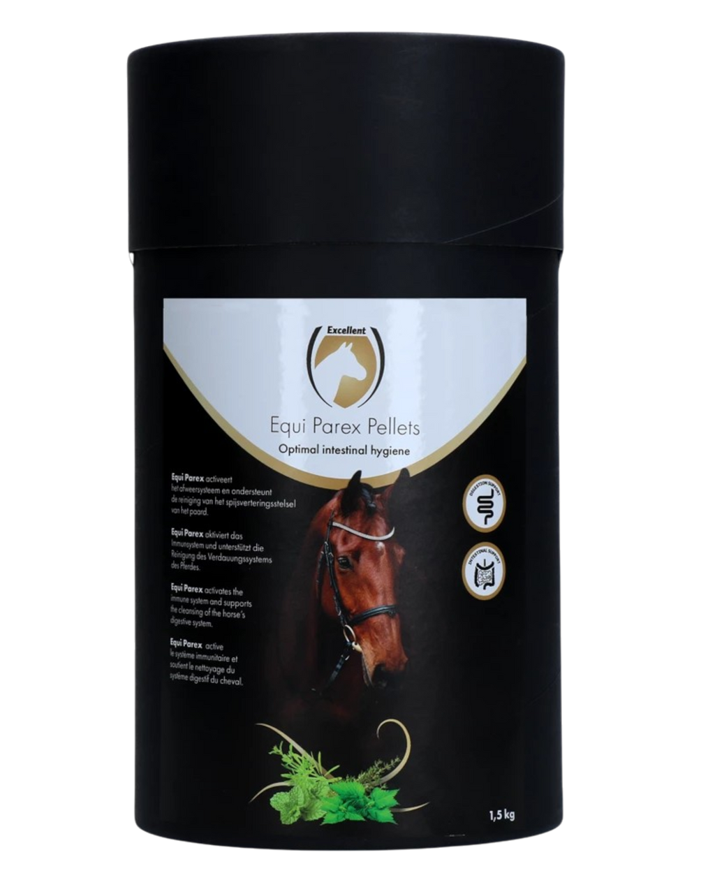 Excellent Horse Parex – aanvullend voer voor paarden – kruidendieetmengsel