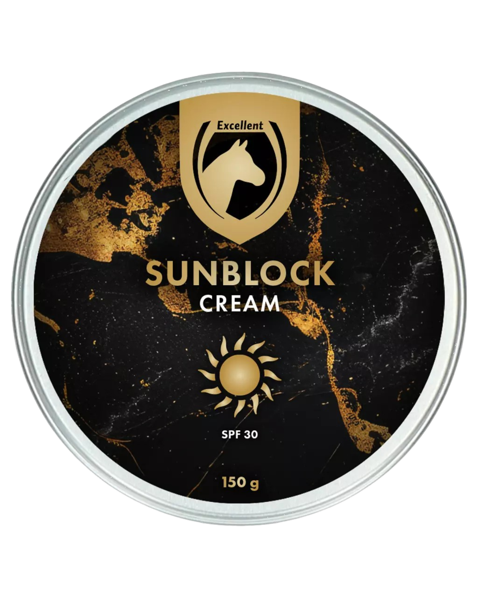 Excellent Horse Sunblock SPF 30 – Sonnencreme für Pferde, 150 g