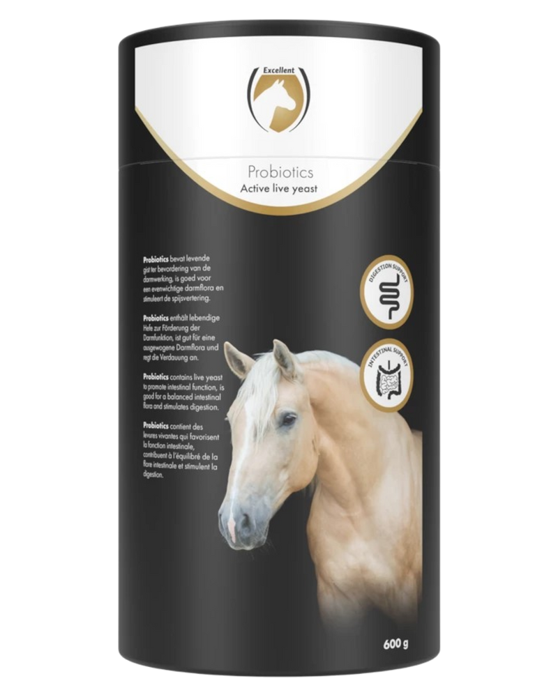 Excellent Horse Probiotyki – Wsparcie Flory Jelitowej i Trawienia Koni