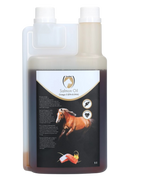 Excellent Horse Zalmolie 1 l - aanvullend diervoeder voor paarden - natuurlijke Omega-3-zuren