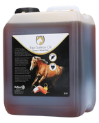 Excellent Horse Zalmolie 1 l - aanvullend diervoeder voor paarden - natuurlijke Omega-3-zuren