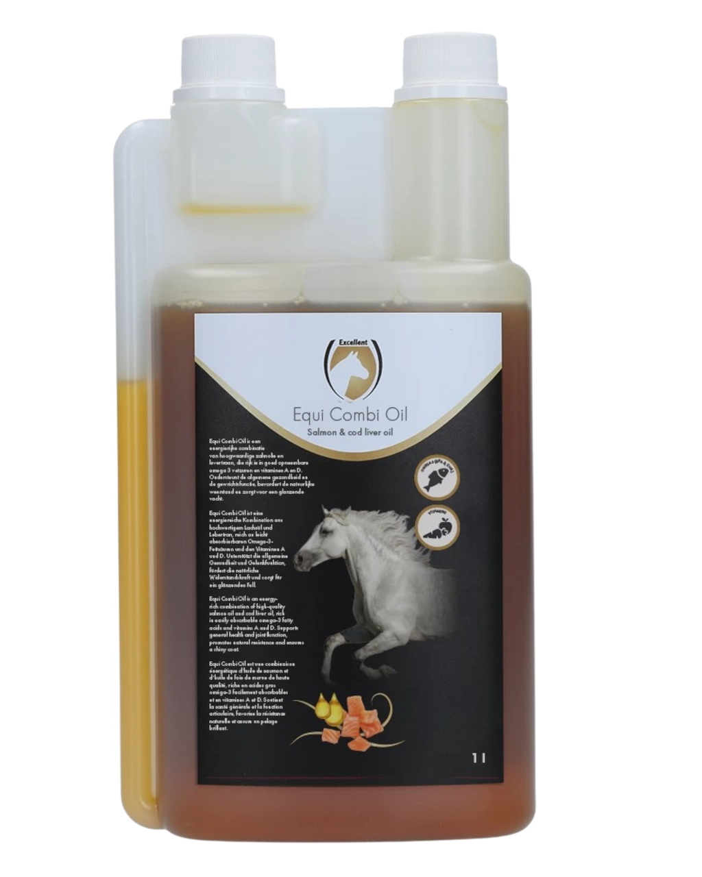 Excellent Horse Combi Liquid – aanvullende voeding voor paarden