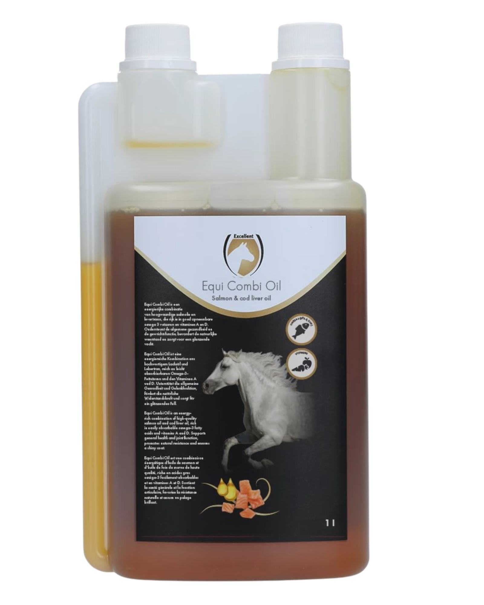Excellent Horse Combi Liquid – aanvullende voeding voor paarden