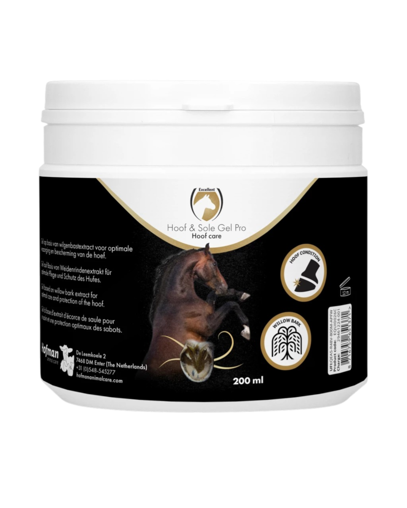 Excellent Horse Hoof & Sole Gel Pro – Hufgel mit Salicylsäure