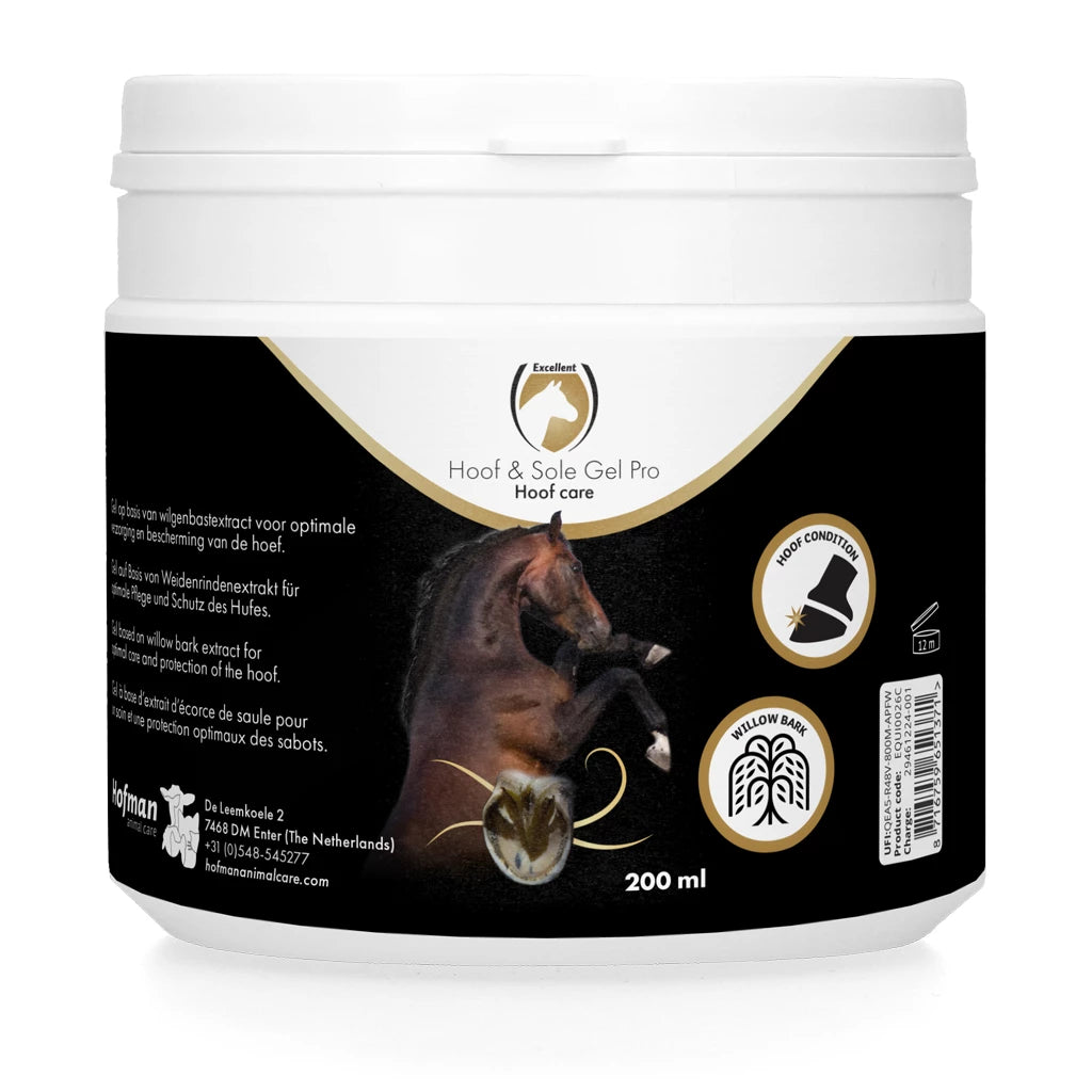 Excellent Horse Hoof &amp; Sole Gel Pro – hoof gel with salicylic acid