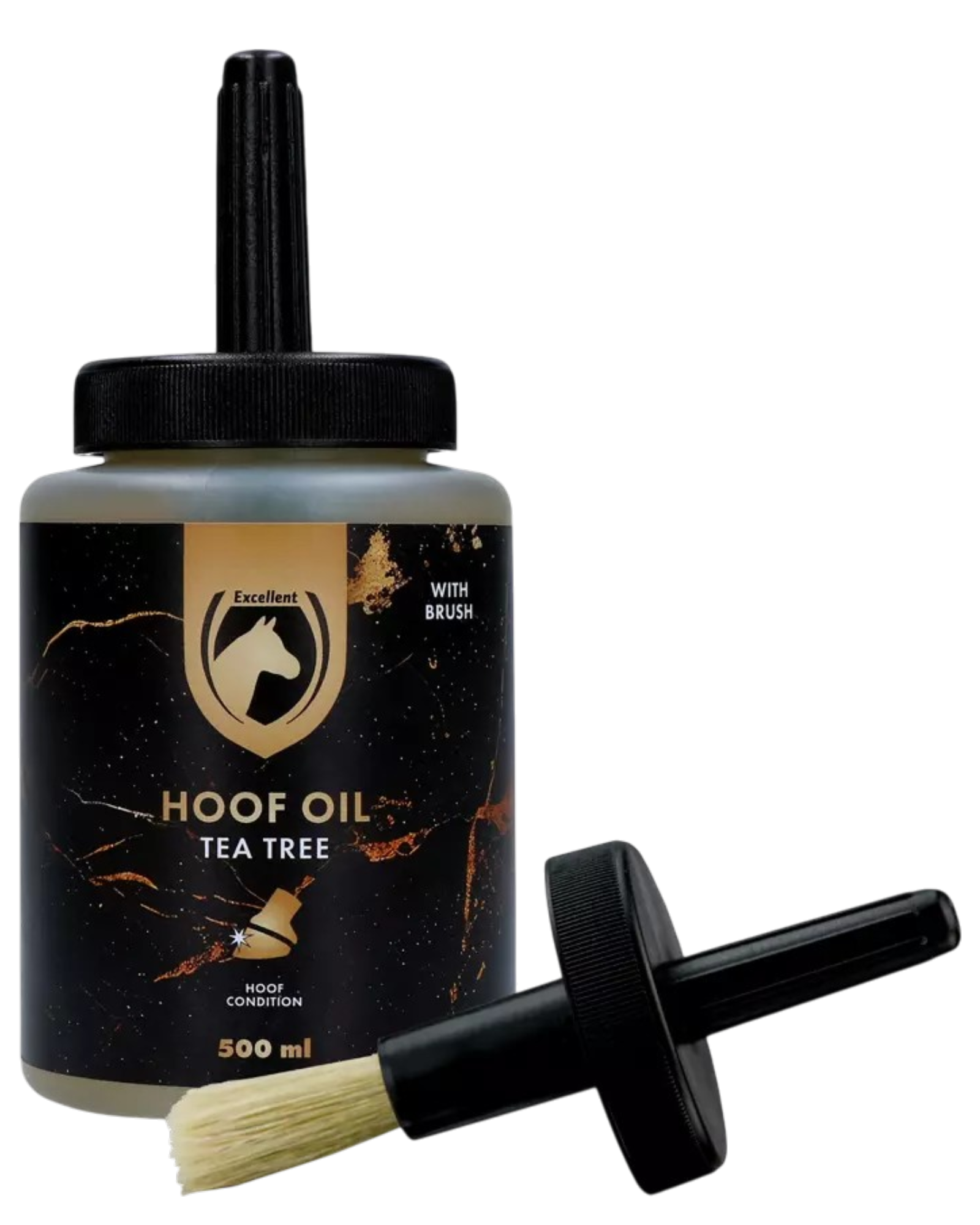 Ausgezeichnetes Huföl mit Teebaumöl – Natürliches Huföl 500 ml