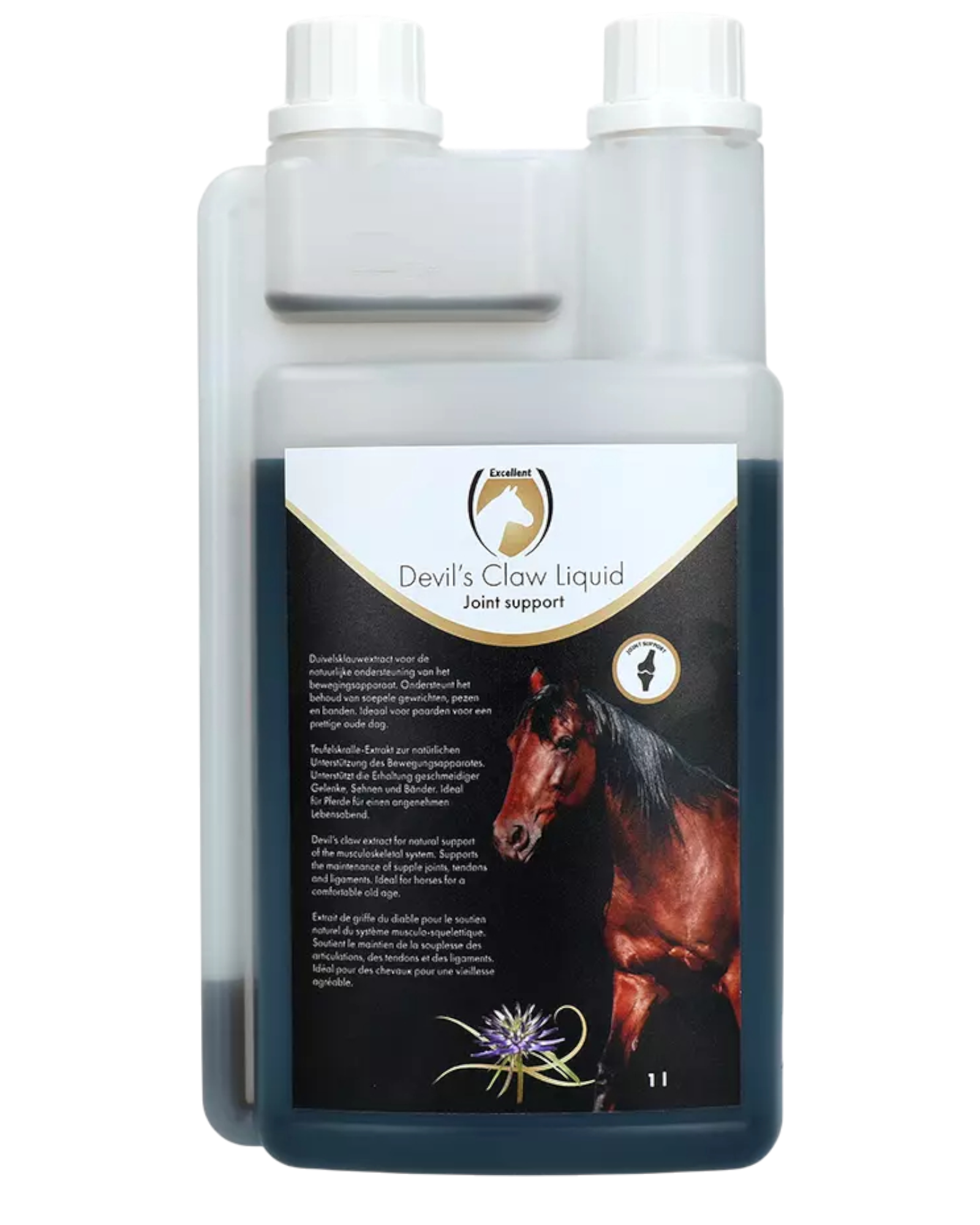 Excellent Horse Devil’s Claw Liquid – Wsparcie Stawów, Ścięgien i Więzadeł u Koni