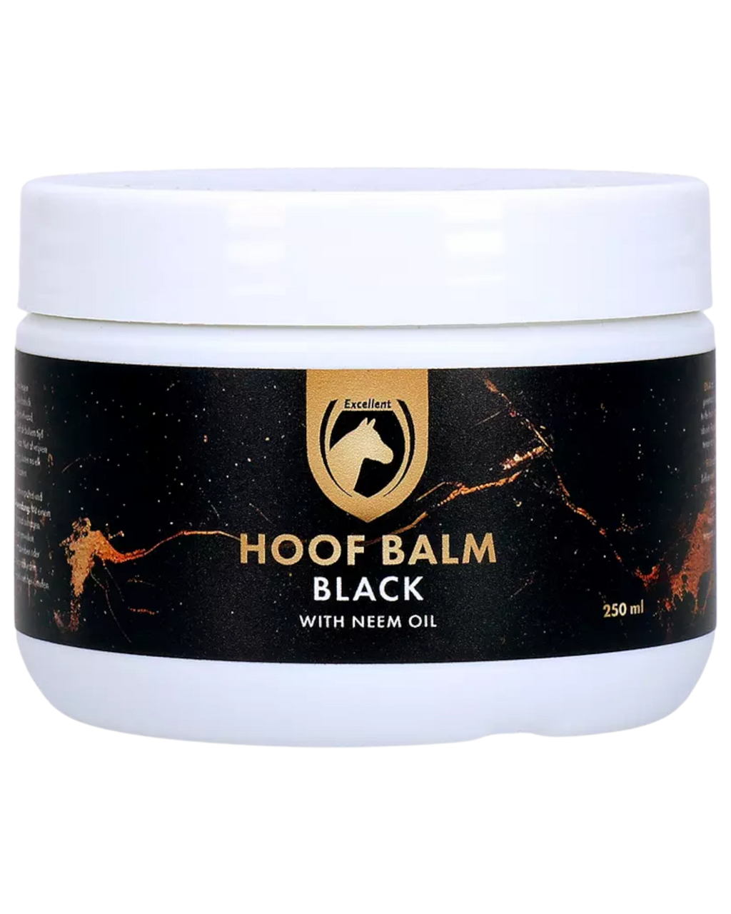 Excellent Horse - Hoof Balm with Neem Oil Black