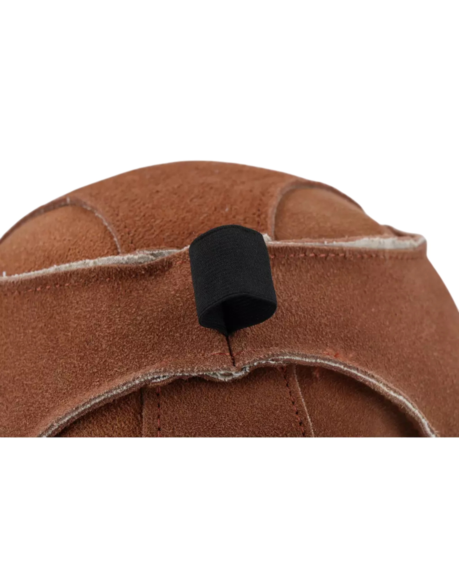 Excellent Horse Fun Play Ball Suede – Stable Toy for Horses, Brown