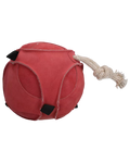 Excellent Horse Fun Play Ball Suede – Stable Toy for Horses, Red