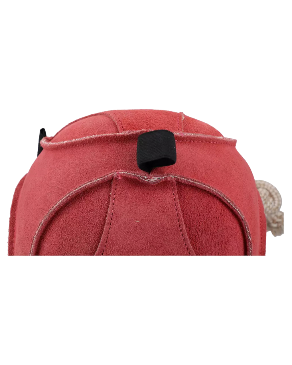 Excellent Horse Fun Play Ball Suede – Stable Toy for Horses, Red