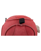 Excellent Horse Fun Play Ball Suede – Stable Toy for Horses, Red