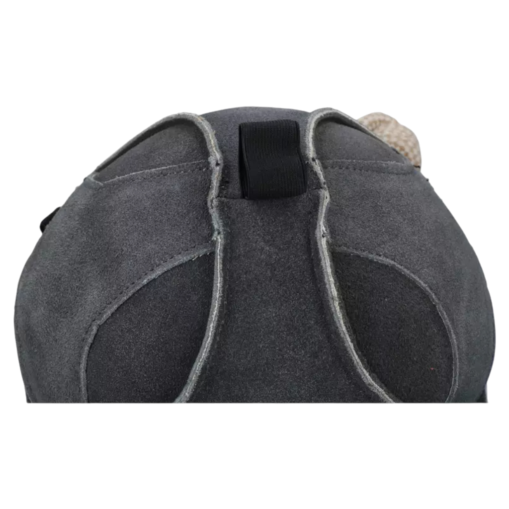 Excellent Horse Fun Play Ball Suede – Stable Toy for Horses, Gray