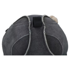 Excellent Horse Fun Play Ball Suede – Stable Toy for Horses, Gray