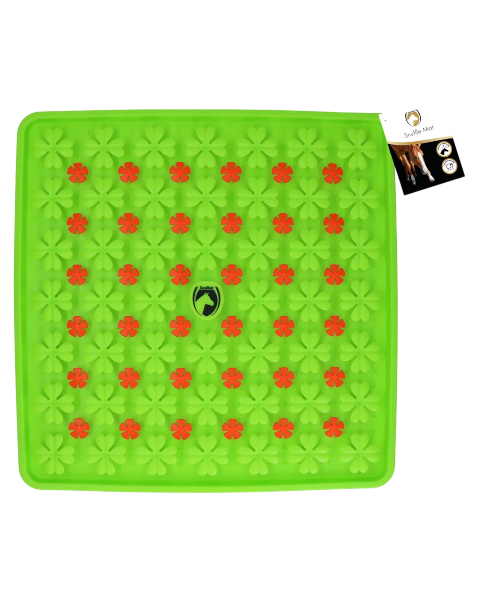 Excellent Horse Snuffle Mat – Snuffle Mat for Horses, 50 × 50 cm