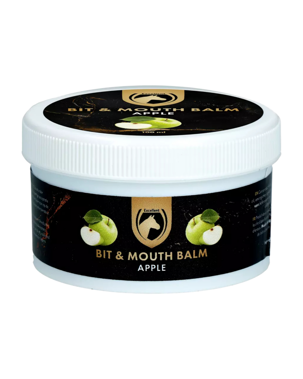 Ausgezeichneter Apfel-Mund- und Gebissbalsam für Pferde