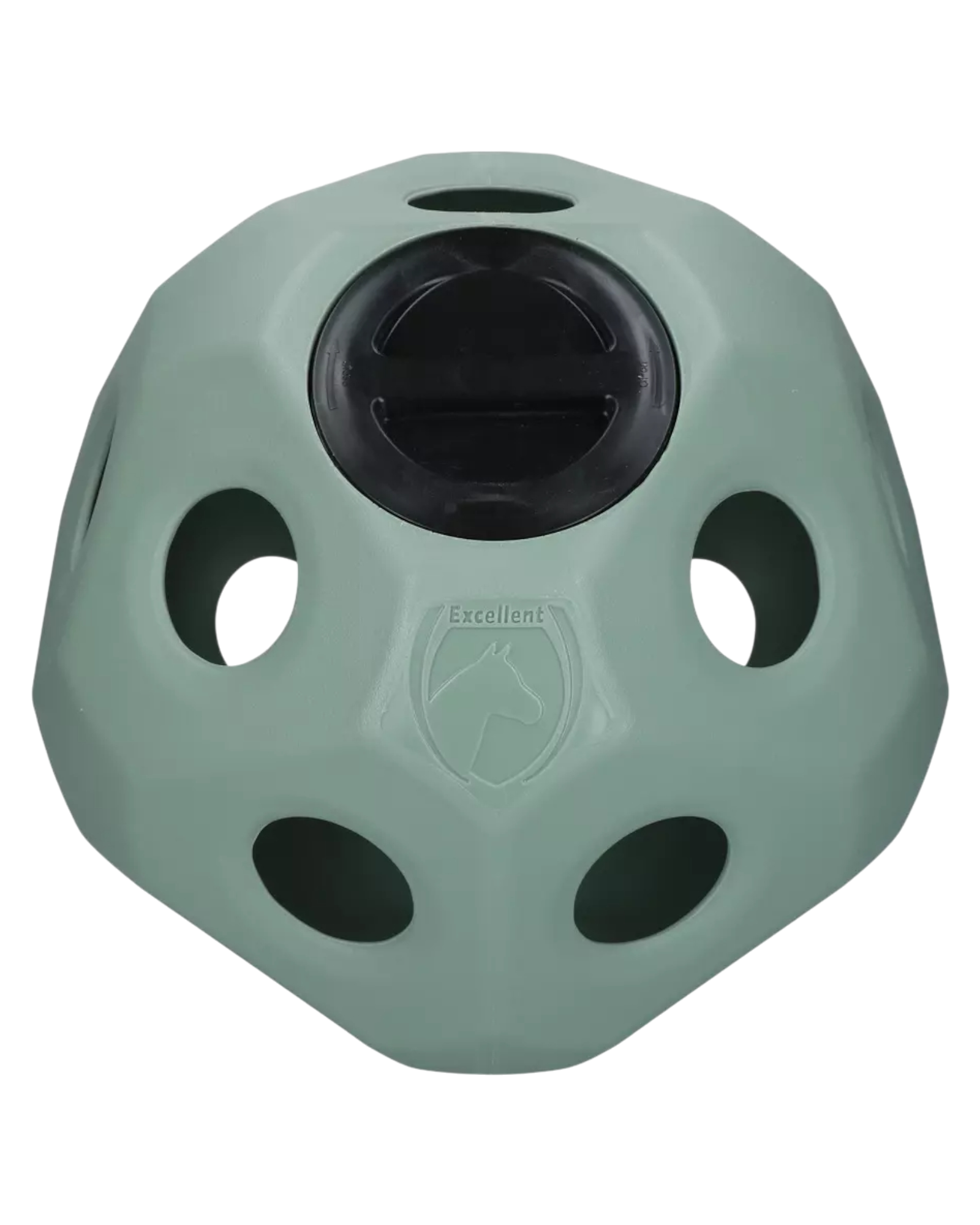 Excellent Horse Feed &amp; Play Ball – Slow Eating Feed Ball, Green