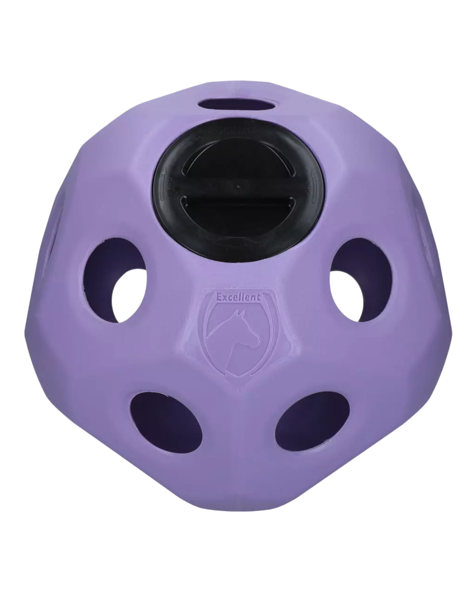 Excellent Horse Feed &amp; Play Ball – Slow Eating Feed Ball, Purple