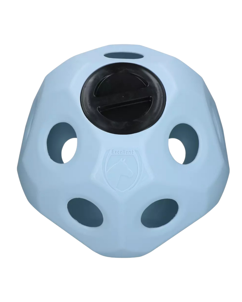 Ausgezeichneter Futter- und Spielball für Pferde – Futterball für langsames Fressen, Blau
