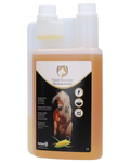 Excellent Horse Feed Booster 1 l – Omega-3/6/9, Energie und Ausdauer für Pferde ohne Unruhe