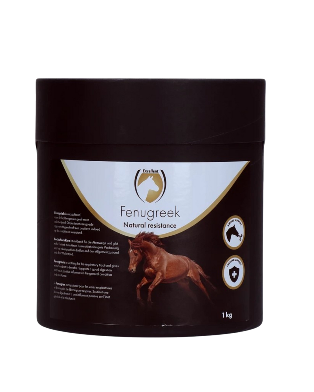 Uitstekende paardenfenegriek - aanvullend voer voor paarden - een natuurlijke bron van fytonutriënten