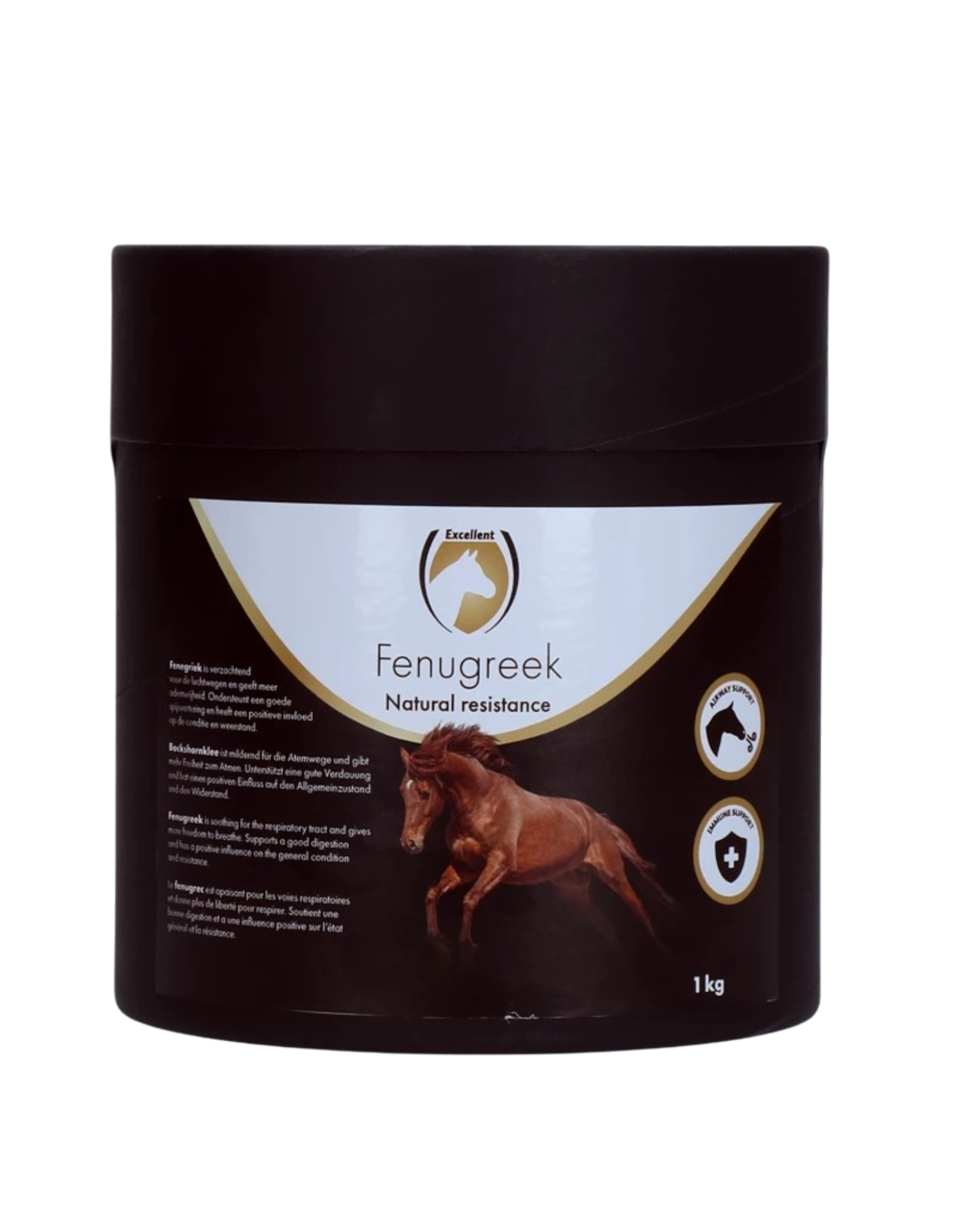 Uitstekende paardenfenegriek - aanvullend voer voor paarden - een natuurlijke bron van fytonutriënten