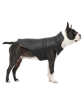 Goo-eez Mock Neck Signature Wrap Dog Jacket – Black