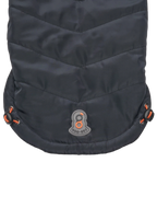 Goo-eez Mock Neck Signature Wrap Dog Jacket – Black