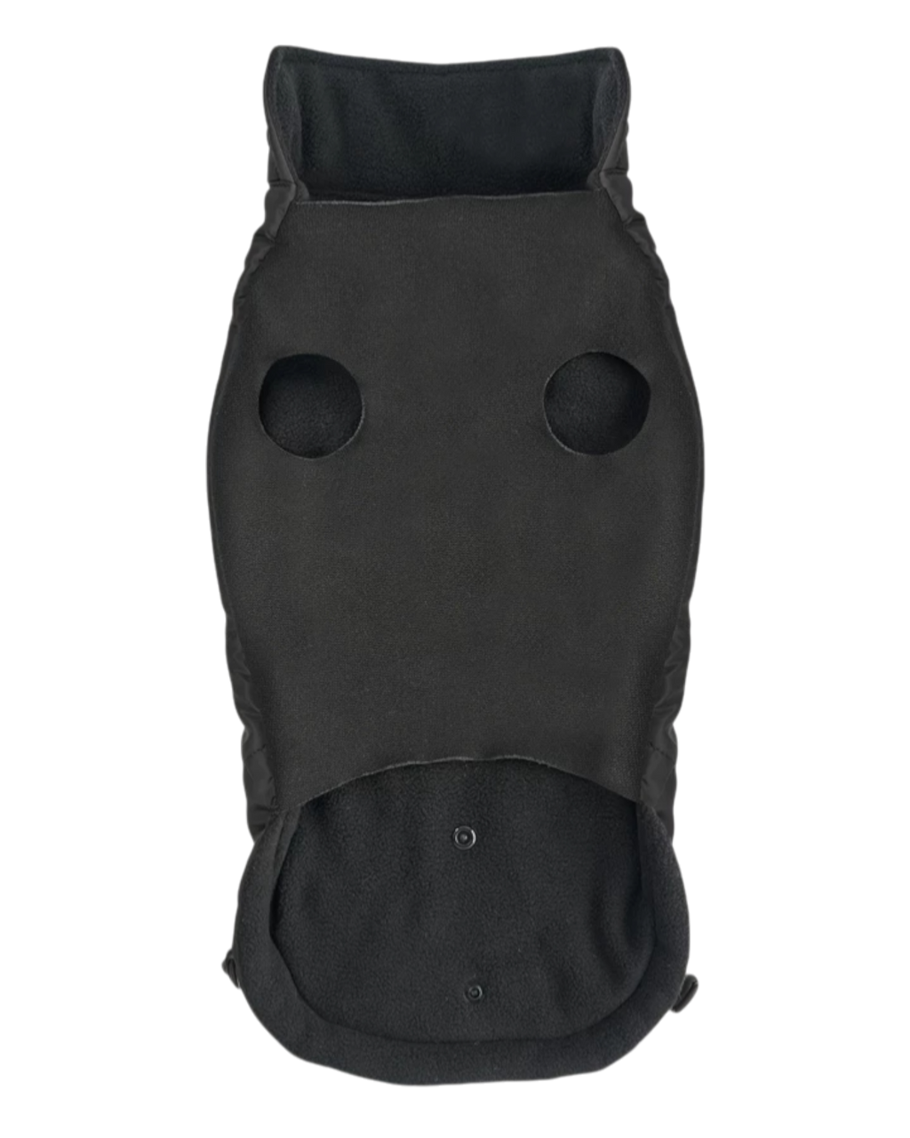 Goo-eez Mock Neck Signature Wrap Dog Jacket – Black