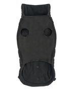 Goo-eez Mock Neck Signature Wrap Dog Jacket – Black