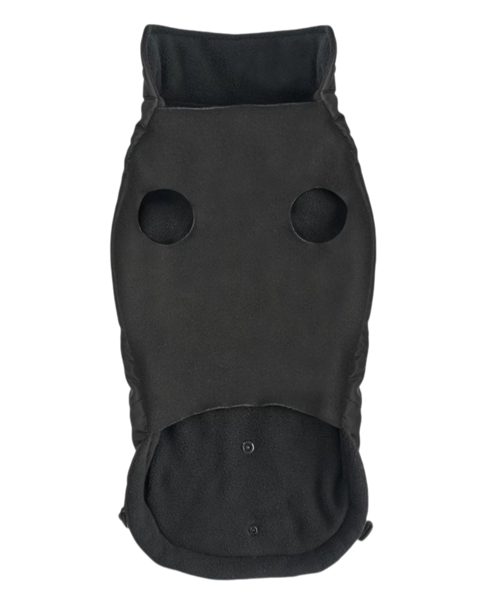 Goo-eez Mock Neck Signature Wrap Hundejacke – Schwarz