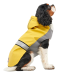 Goo-eez Reflective Hooded Raincoat for Dogs