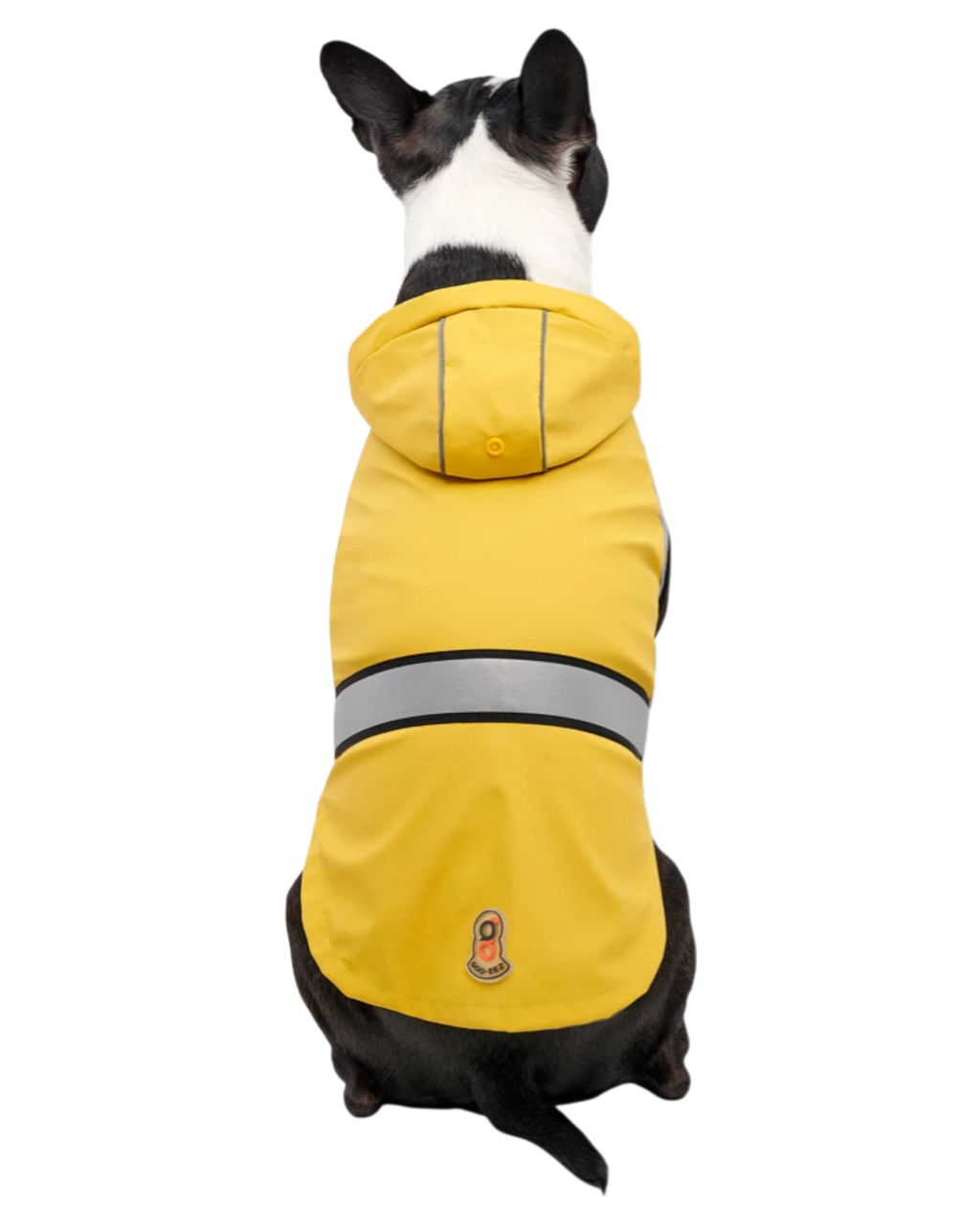 Goo-eez Reflective Hooded Raincoat for Dogs