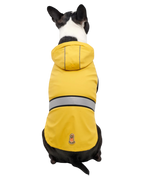 Goo-eez Reflective Hooded Raincoat for Dogs