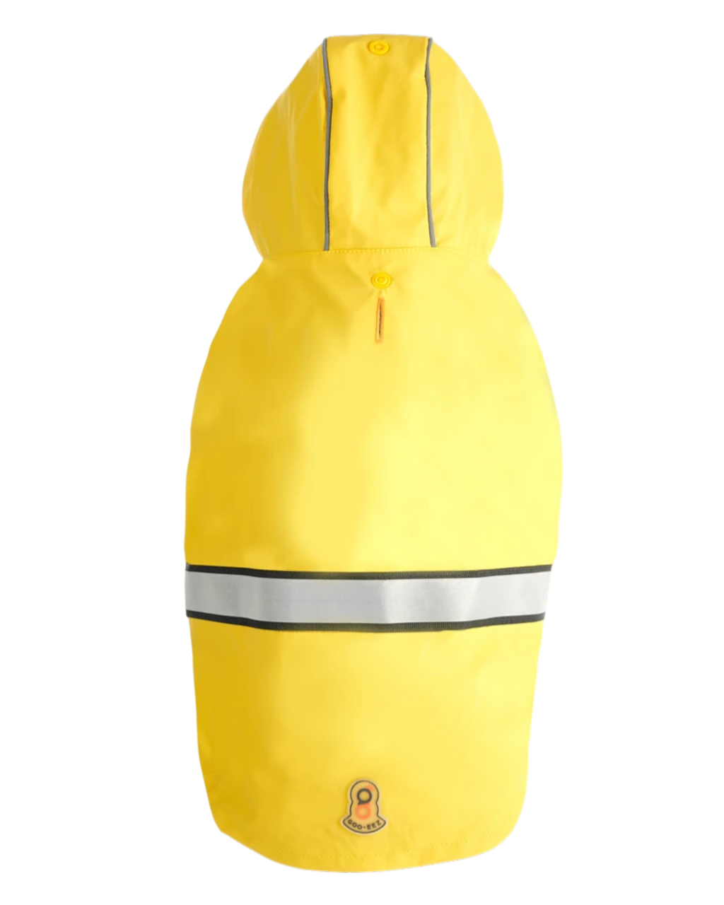 Goo-eez Reflective Hooded Raincoat for Dogs