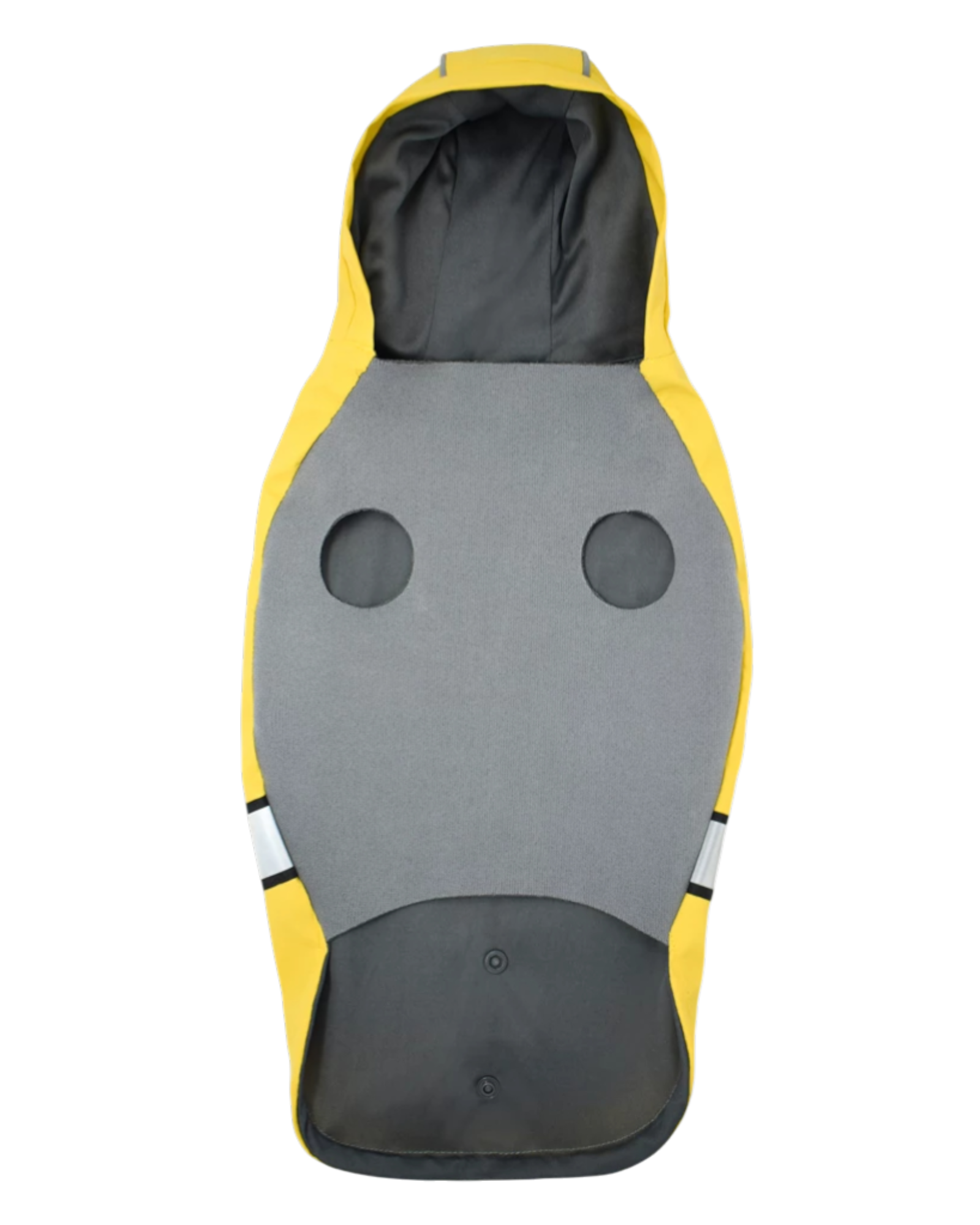 Goo-eez Reflektierender Regenmantel mit Kapuze für Hunde