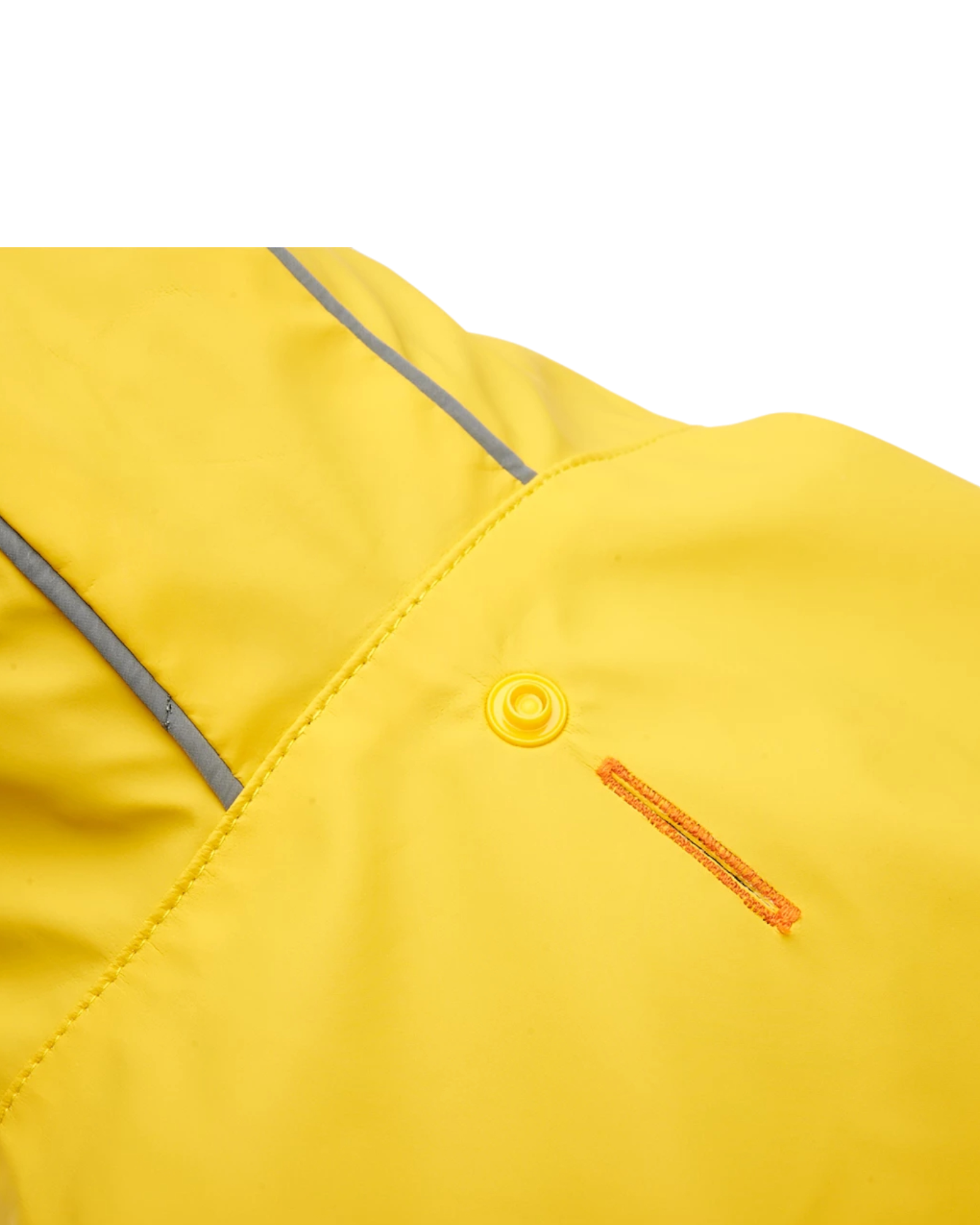 Goo-eez Reflektierender Regenmantel mit Kapuze für Hunde