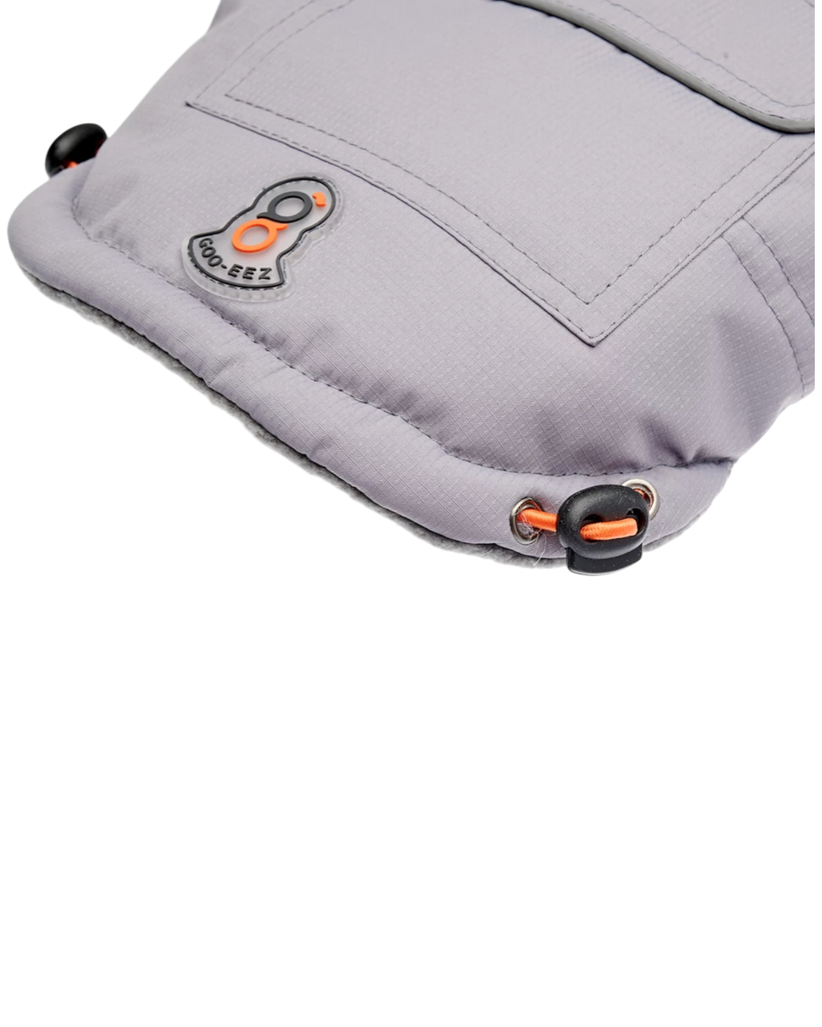 Goo-eez Kapuzen-Hundeschneeanzug Grau