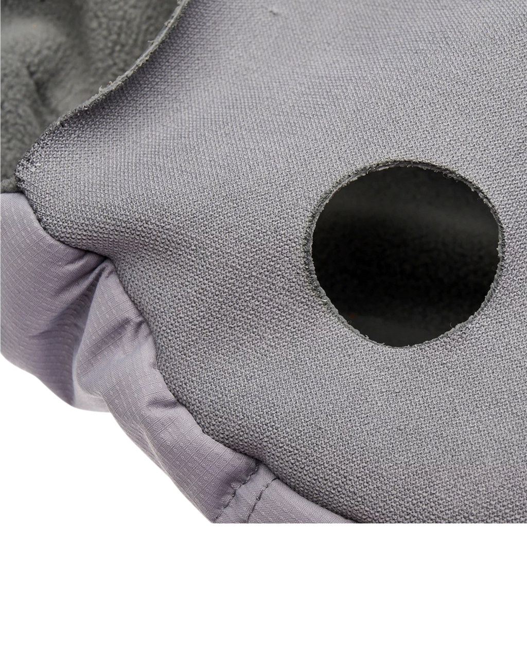 Goo-eez kombinezon narciarski z kapturem dla psa szary