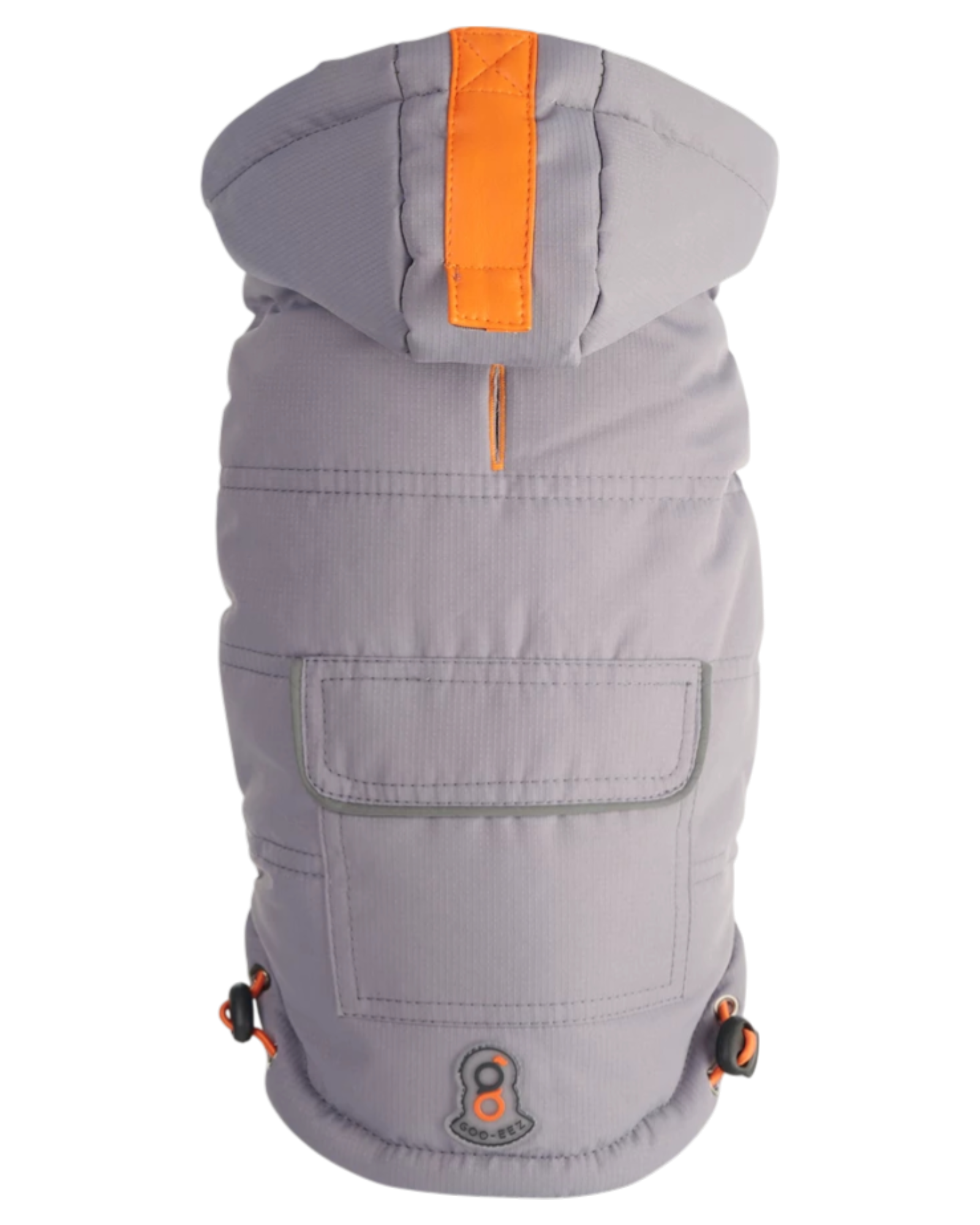 Goo-eez Kapuzen-Hundeschneeanzug Grau