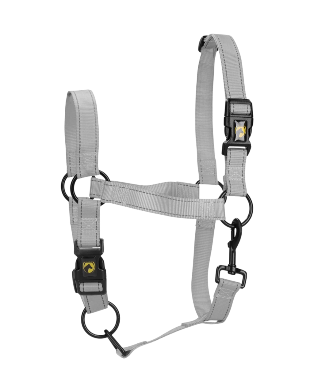 Ausgezeichnetes Premium-Horsehalfter, Grau