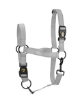 Ausgezeichnetes Premium-Horsehalfter, Grau