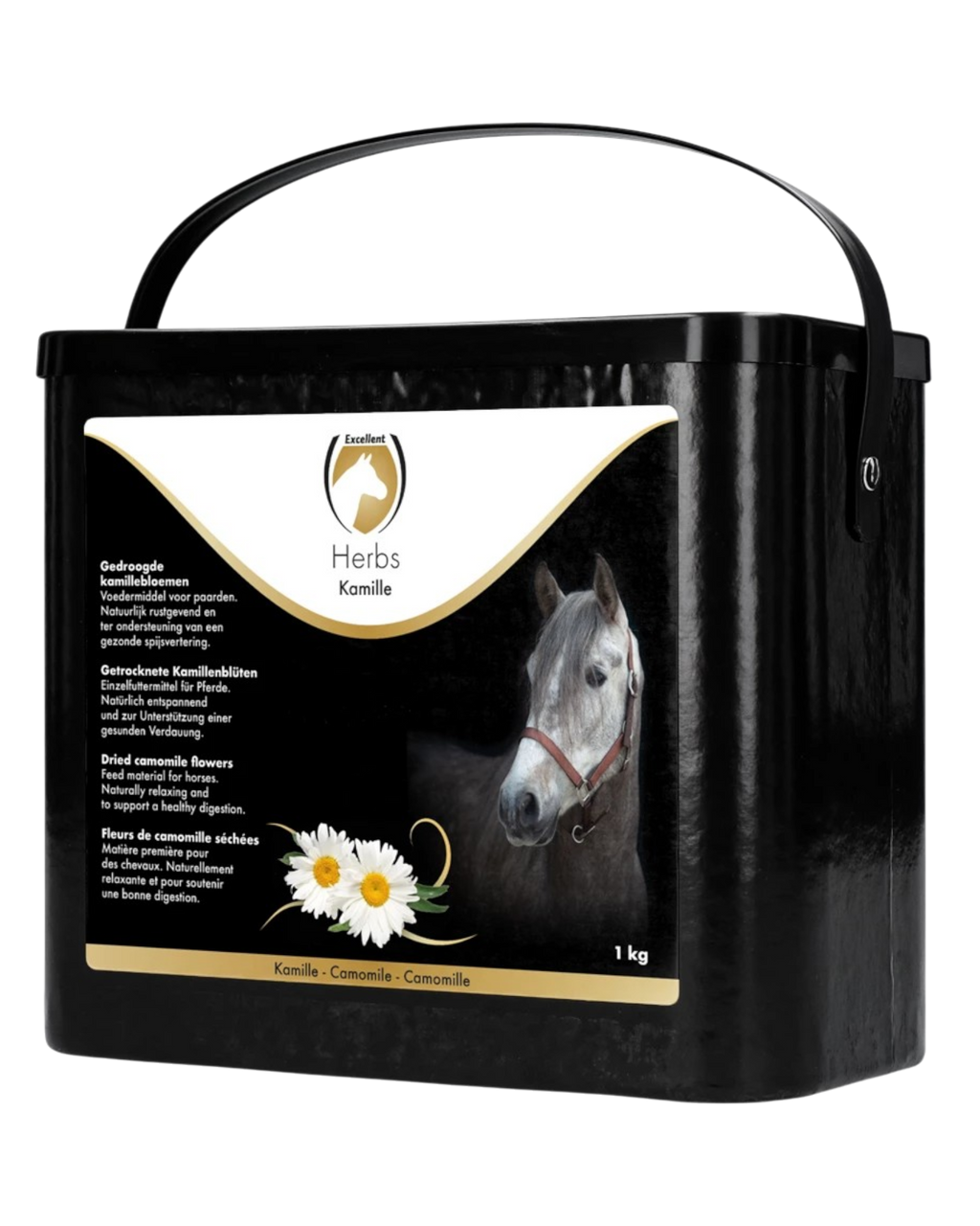 Excellent Horse Chamomile supports digestion and relaxes