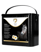 Excellent Horse Chamomile supports digestion and relaxes