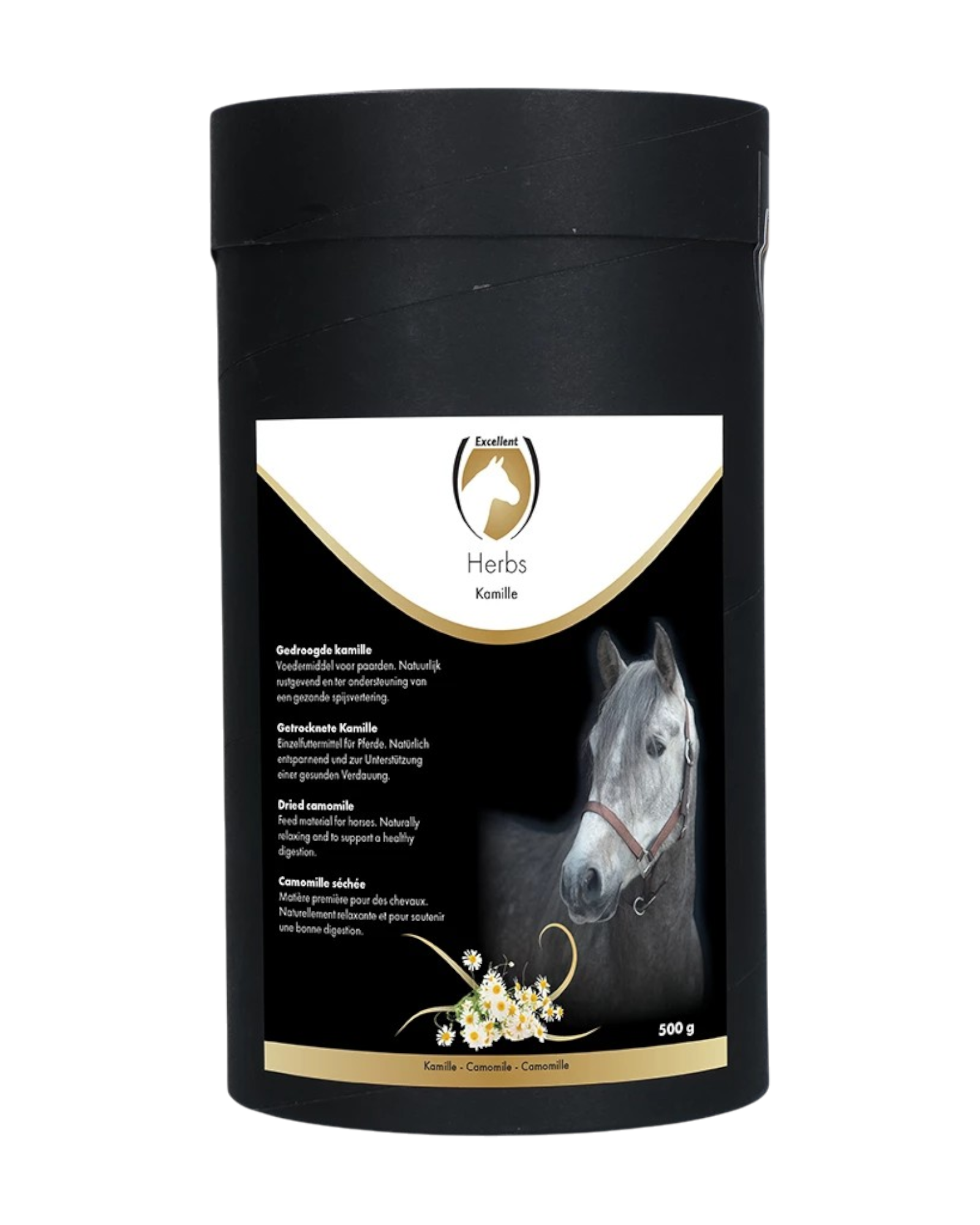 Excellent Horse Chamomile supports digestion and relaxes