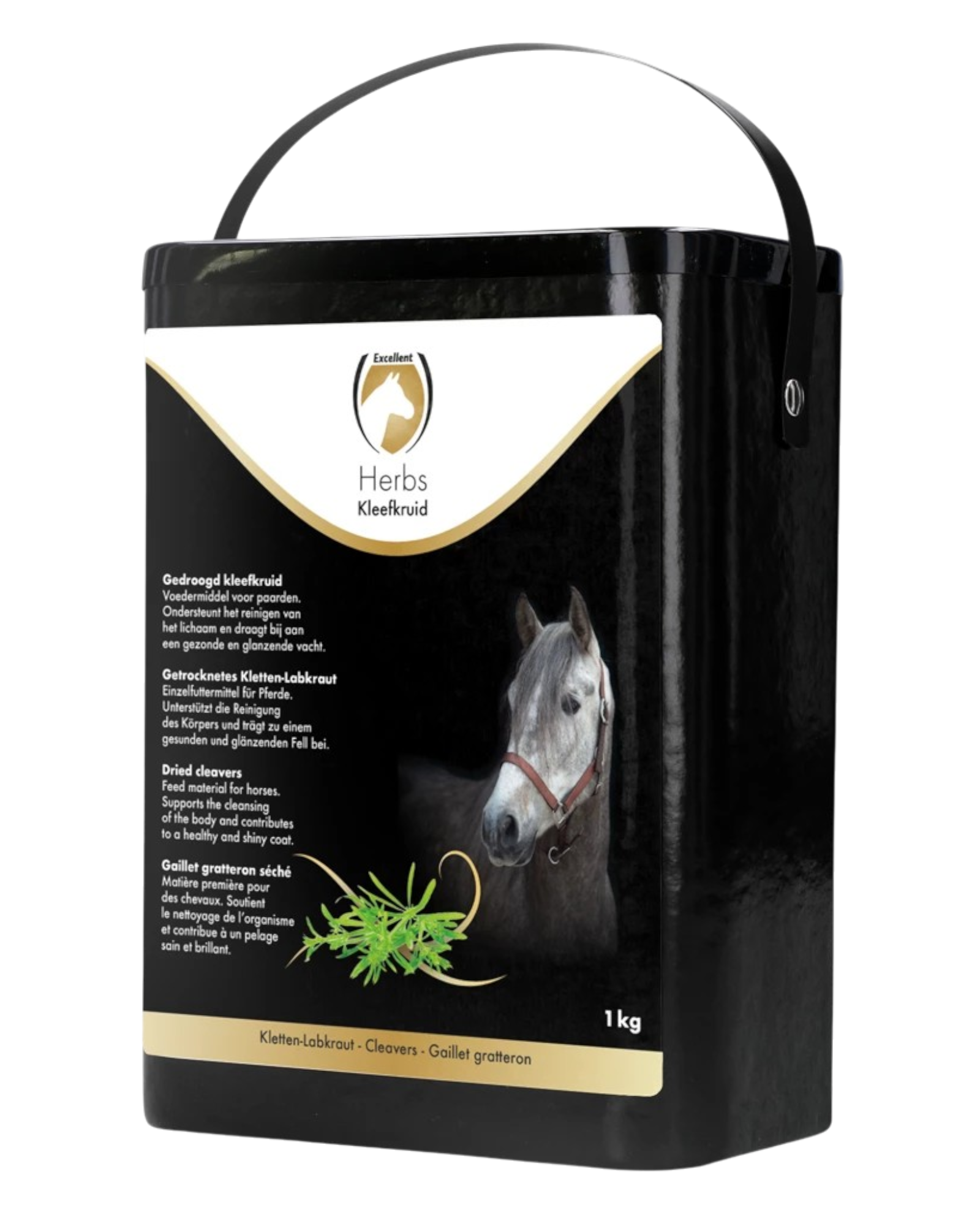 Excellent Horse Cistus 1 kg supports the removal of toxins from the body, anti-inflammatory, proper functioning of the kidneys and skin
