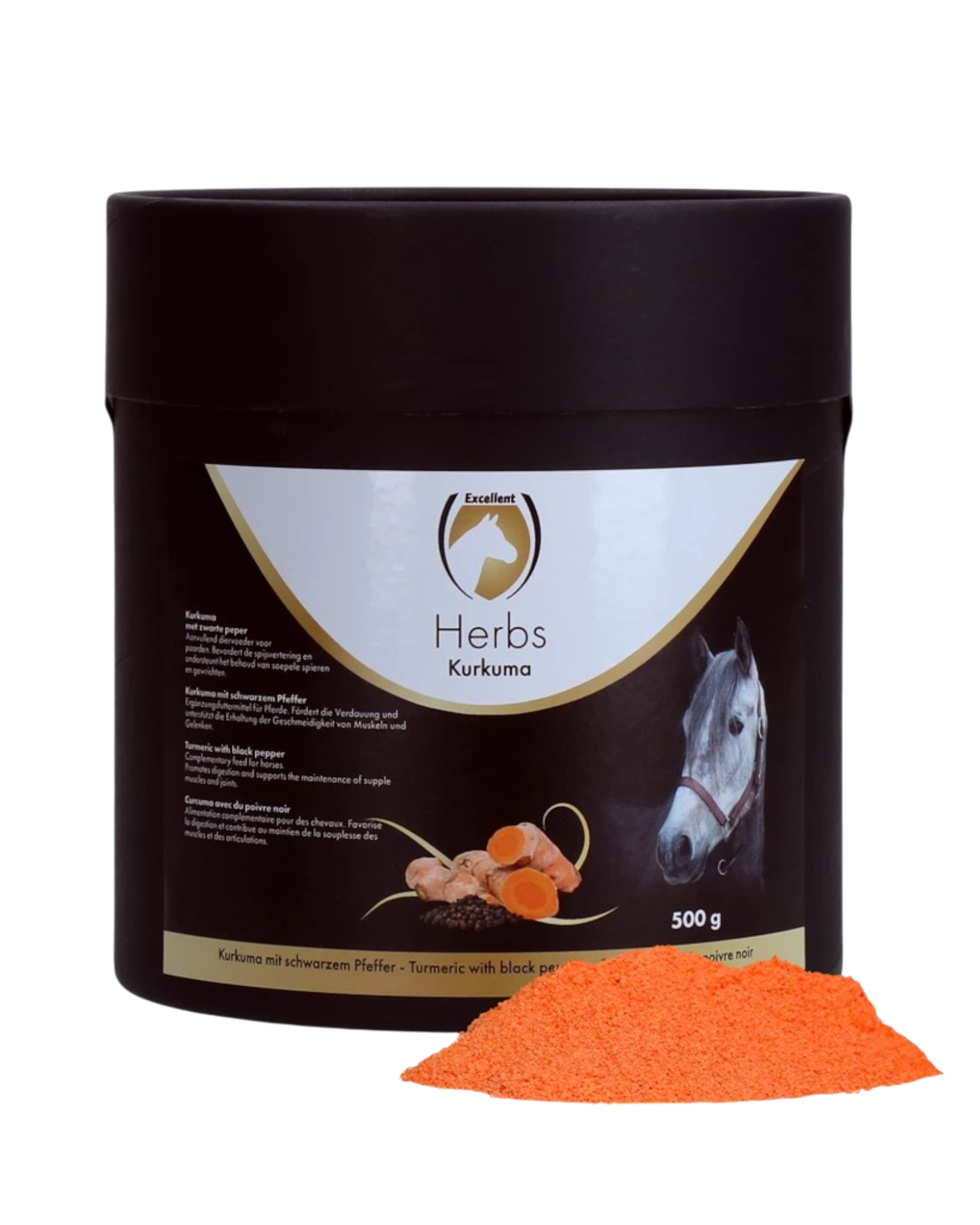Excellent Horse Turmeric 500g – has anti-inflammatory properties, improves digestion and regeneration